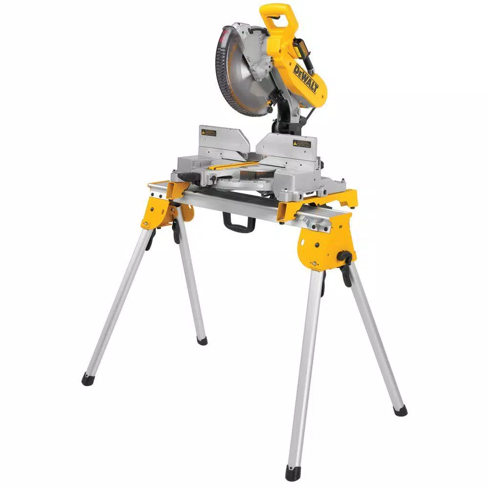 DEWALT Heavy Duty Aluminum Work Stand, 1000 lb. Capacity