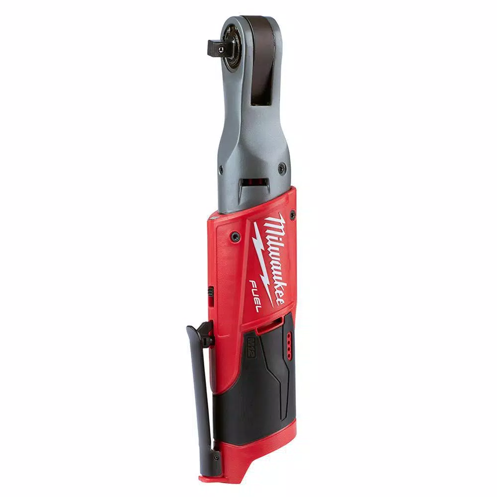 Milwaukee M12 FUEL 3/8 in. Ratchet and M18 FUEL 1/2 in. Mid-Torque Impact Wrench Kit