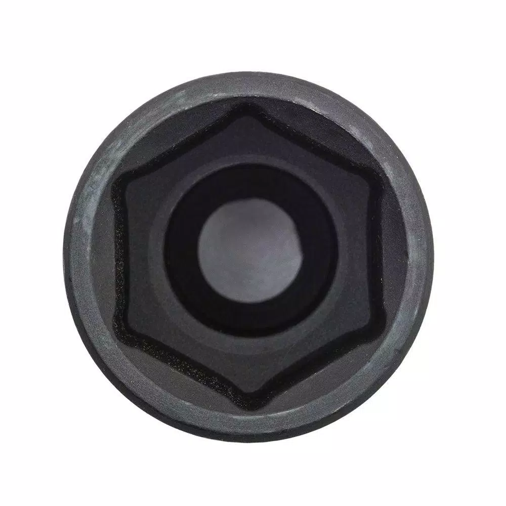 Husky 1 in. 6-Point Deep Impact Socket, 1/2 in. Drive