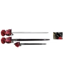 Cold Steel Scottish Broad Sword - 31.5 in. Hand-Forged Carbon Steel Reproduction thumbnail 4