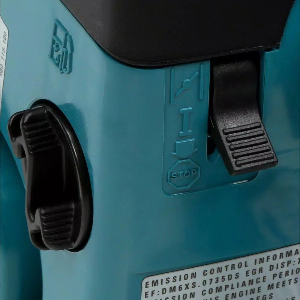 Makita 14 in. Gas Power Cutter with 14 in. Diamond Blade, 73cc Engine