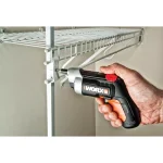 Worx XTD 4V Cordless Extended Reach Screwdriver with 8 Bits and Charger thumbnail 14
