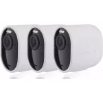 Wasserstein Protective Silicone Skins for Arlo Ultra, Ultra 2, Pro 3, and Pro 4 - 3 Pack, White thumbnail 1