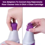 Rejuvenate Click n Clean Multi-Surface Microfiber Spray Mop System Kit thumbnail 5