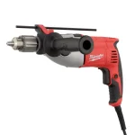 Milwaukee 1/2 in. Pistol Grip Dual Torque Hammer Drill with Carrying Case, 7.5 Amp thumbnail 3