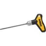 DEWALT 31-Piece Ratcheting T-Handle Hex Key Set, SAE and Metric thumbnail 6