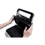 DeLonghi De'Longhi Livenza Compact 3-in-1 Indoor Grill, Sandwich Maker & Waffle Maker, 50 sq. in., Stainless Steel thumbnail 4