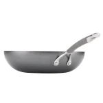 Circulon Elementum 12-Inch Hard-Anodized Nonstick Stir Fry Wok, Oyster Gray thumbnail 4