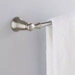 Moen Banbury 24 in. Single Towel Bar in Spot Resist Brushed Nickel thumbnail 2