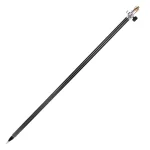 AdirPro 8.5 ft. Carbon Fiber Prism Pole with Dual Graduations and Adjustable Tip thumbnail 1