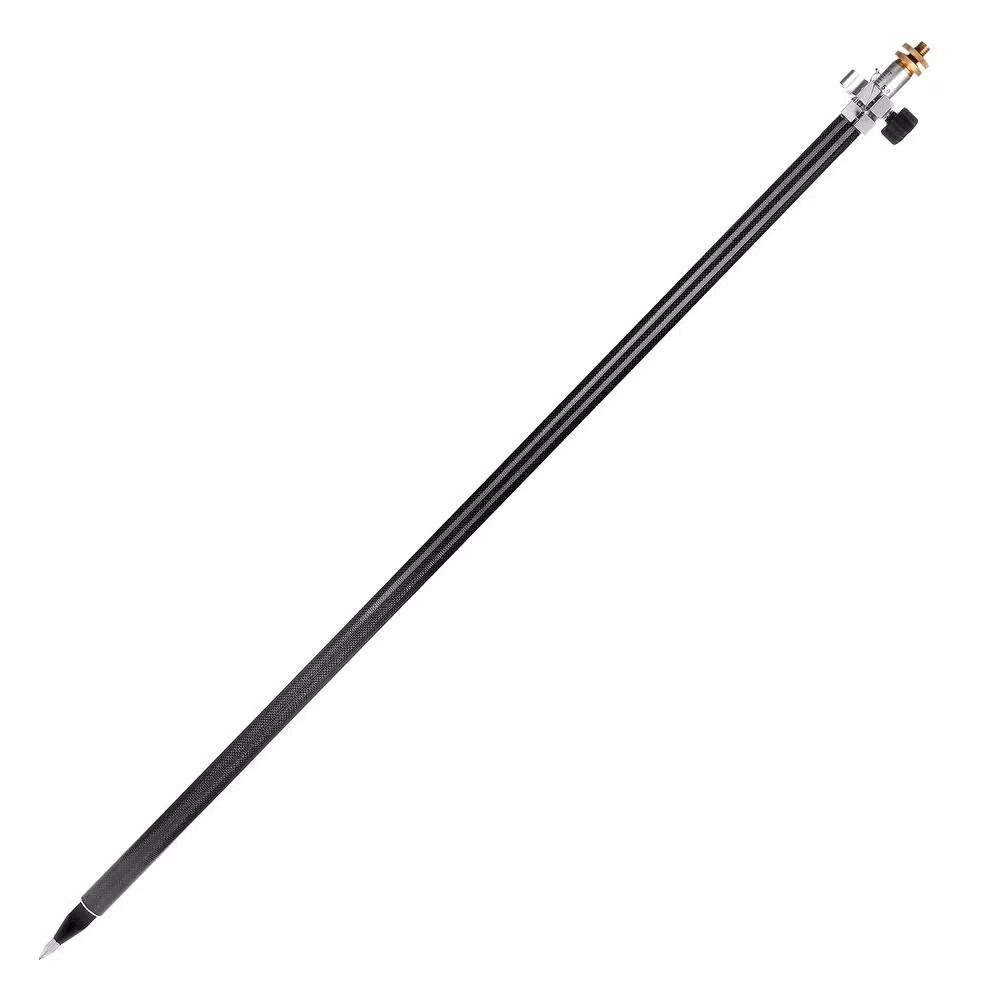 AdirPro 8.5 ft. Carbon Fiber Prism Pole with Dual Graduations and Adjustable Tip