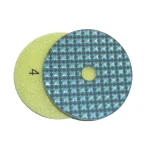 Monster 4 in. 5-Step Dry Diamond Polishing Pads Set, 5-Piece Velcro Attachment thumbnail 5