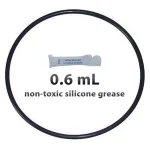 Home Master Replacement O-Ring and Silicone Grease for Whole House Filter Housings thumbnail 2