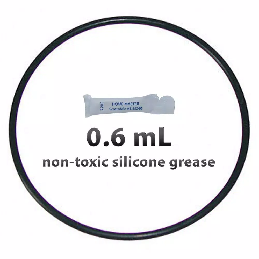 Home Master Replacement O-Ring and Silicone Grease for Whole House Filter Housings