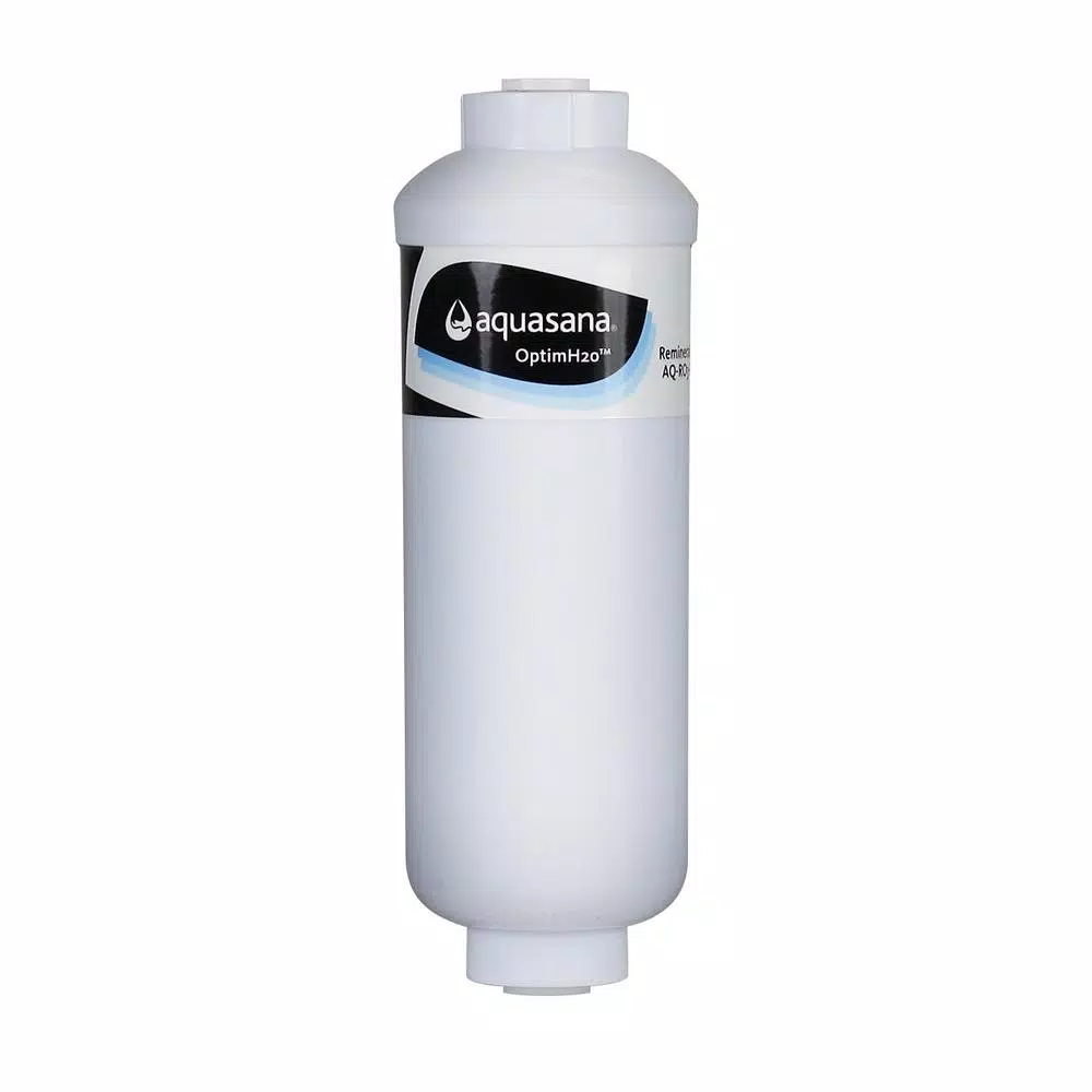 Aquasana OptimH2O Reverse Osmosis Claryum Under-Counter Water Filtration System with Chrome Faucet