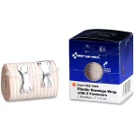 First Aid Only 2-Fastener Elastic Bandage Wrap with Aluminum Fasteners and SmartTab ezRefill Box thumbnail 1