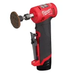 Milwaukee M12 FUEL 12V Brushless Right Angle Die Grinder Kit w/ (2) 2.0Ah Batteries thumbnail 12
