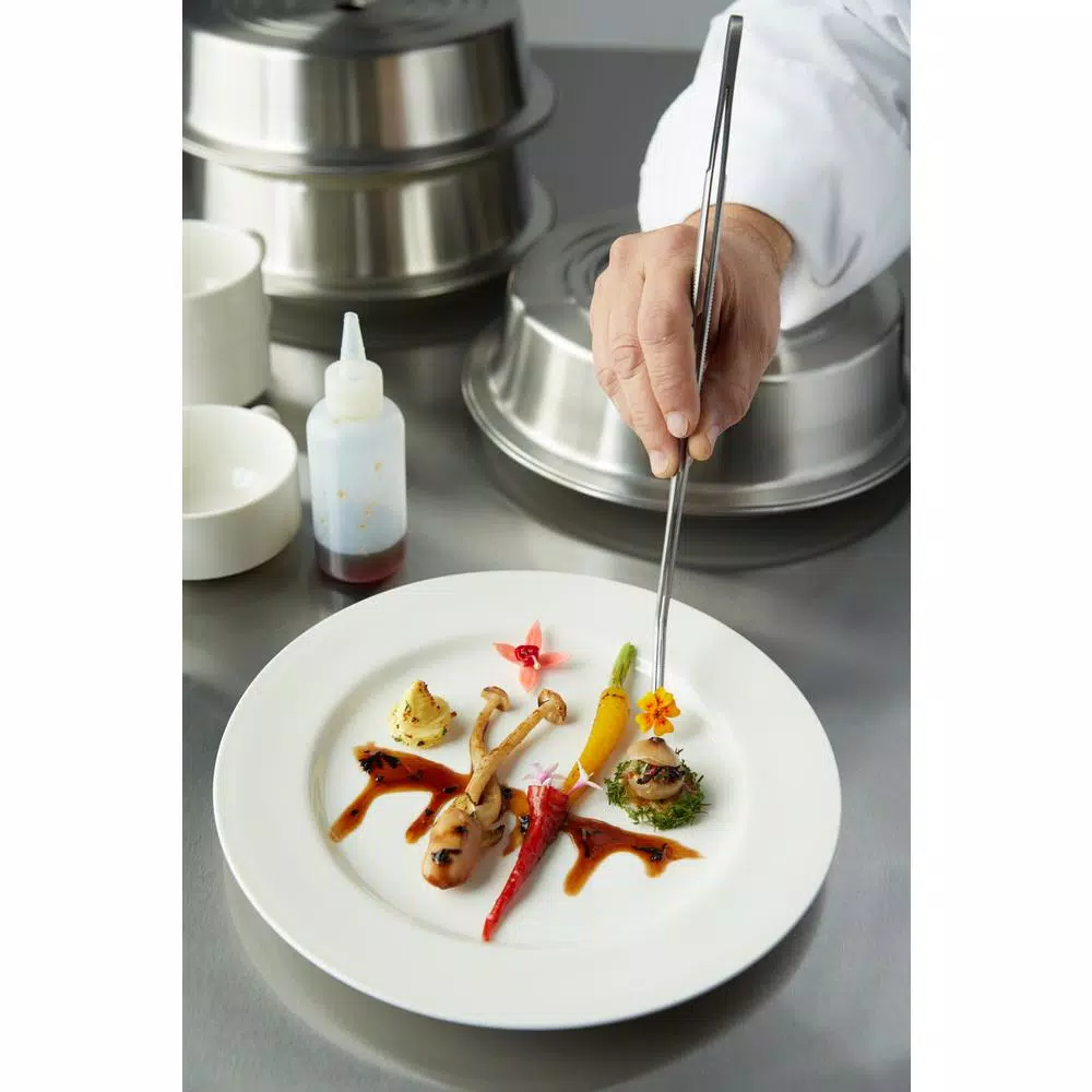 Oneida Verge White Porcelain Creamers, 3.25 oz. (Set of 48)