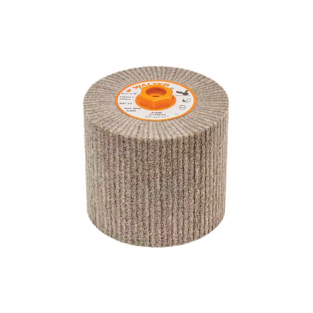 WALTER SURFACE TECHNOLOGIES Blendex Fine Surface Conditioning Drums for Polishing and Deburring