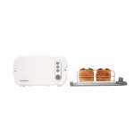 BergHOFF Seren 3-Slice White Wide Slot Toaster with Crumb Tray and Side Loading Design thumbnail 3