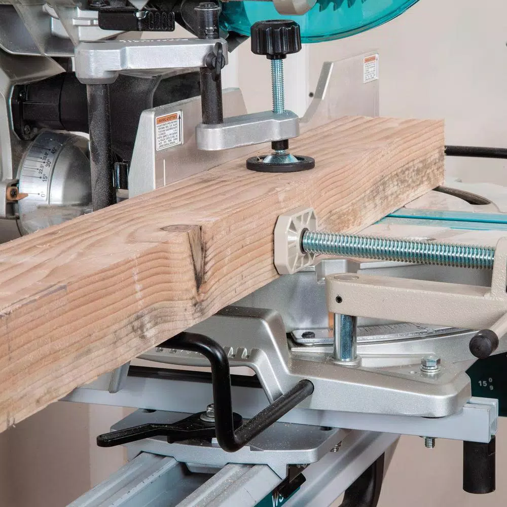 Makita 10 in. Dual-Bevel Sliding Compound Miter Saw 36V X2 LXT Brushless Cordless Kit with Laser