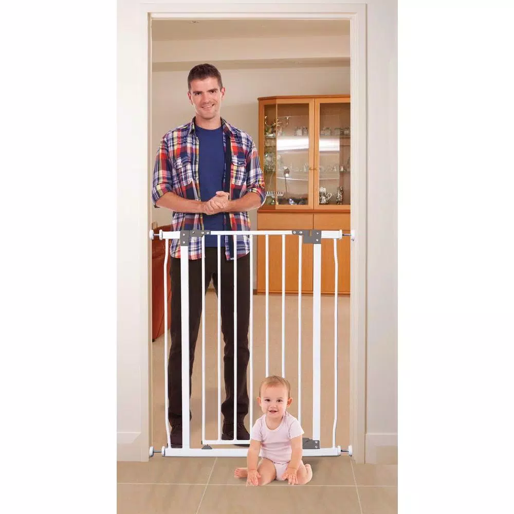 Dreambaby Liberty Extra Tall Auto Close Security Gate with Stay Open Feature, 36.5 in. H