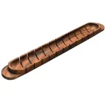 Ironwood Gourmet Acacia Wood Baguette Miter Bread Cutting Board thumbnail 1
