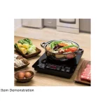 Rosewill 1800W Single Burner Induction Cooktop, 11 in. Black Hot Plate with Temperature Controls thumbnail 9