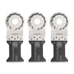 FEIN Starlock Precision E-Cut 205 Bi-Metal Saw Blade, 1-3/8 in. (3-Pack) thumbnail 1