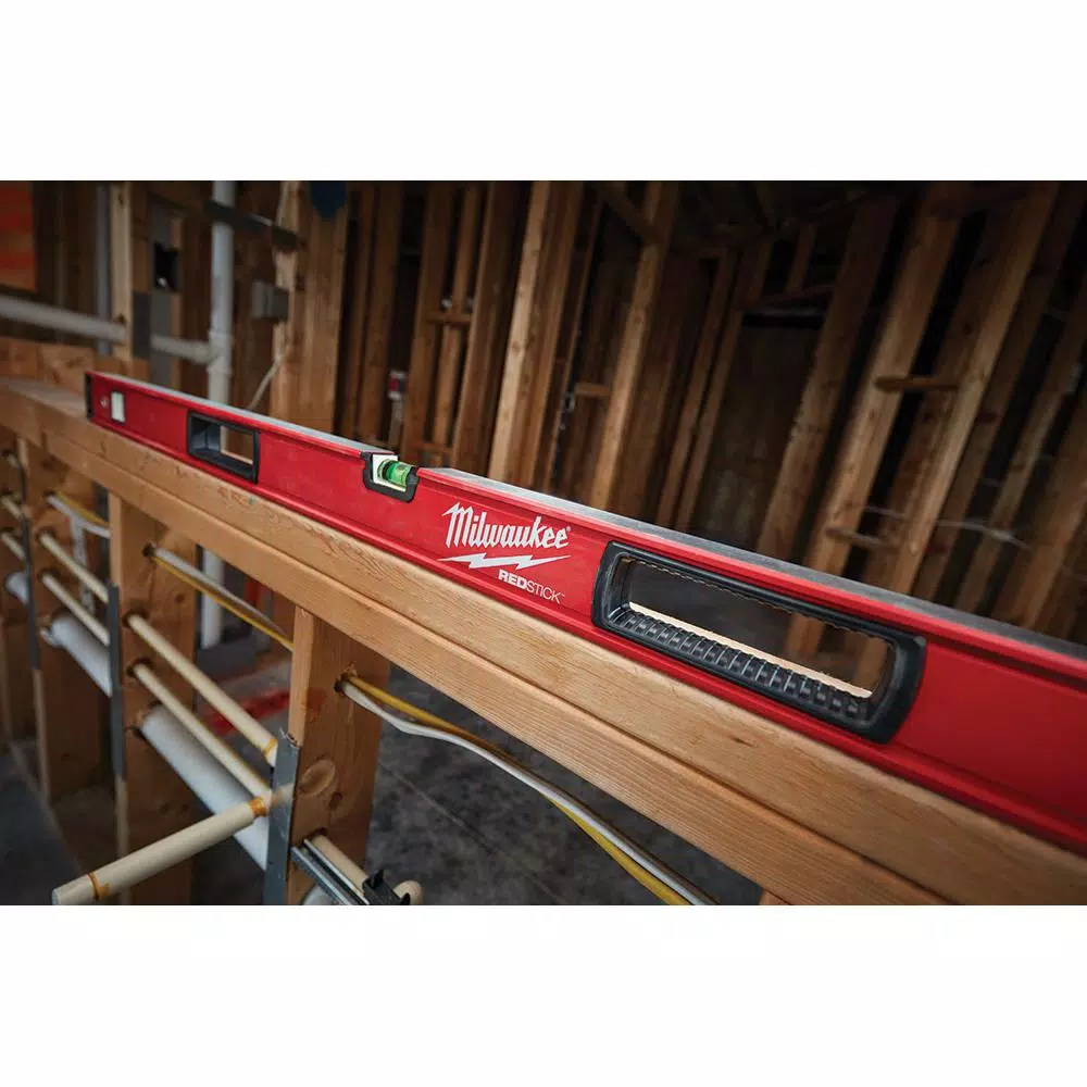 Milwaukee REDSTICK 72 in. Box Beam Level