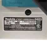 Makita 11 Amp 4 in. x 24 in. Corded Belt Sander with Dust Bag thumbnail 5