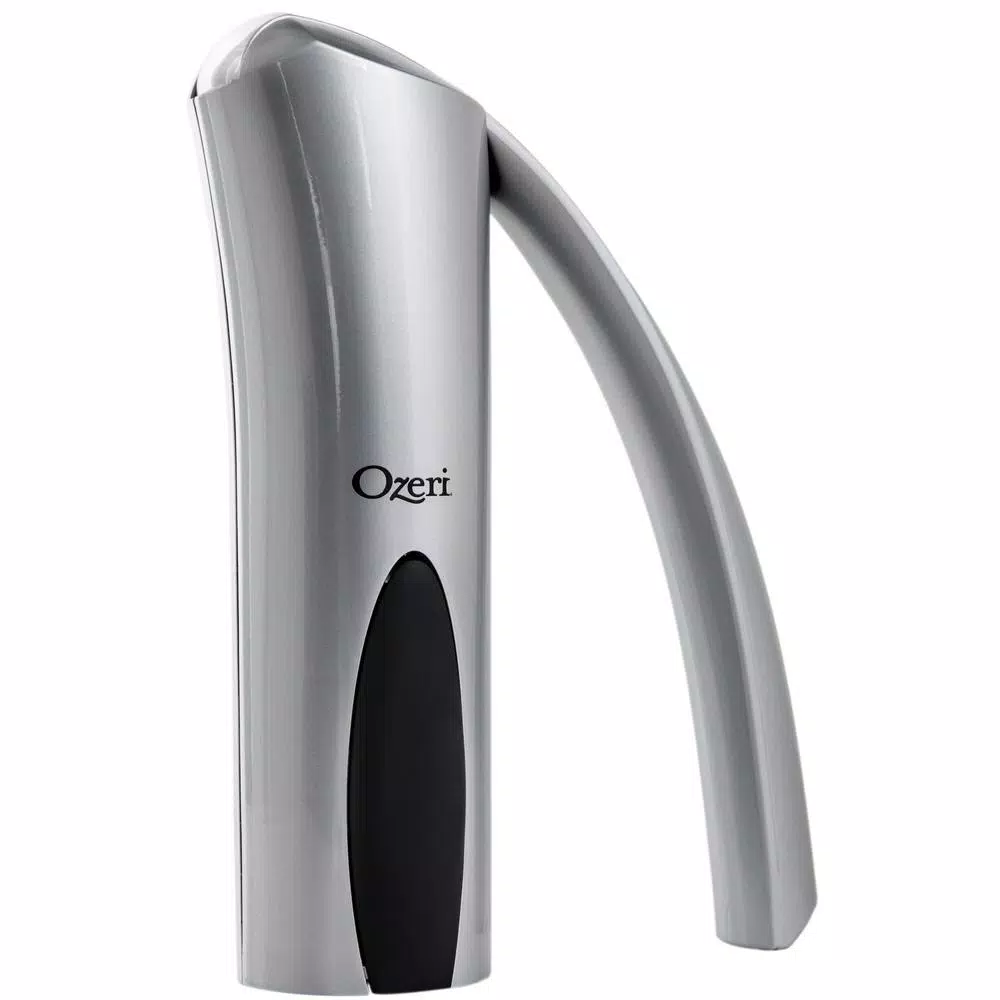 Ozeri Regalia Lever-Style Corkscrew Wine Opener with Foil Cutter and Extra Screw