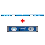 Empire e75 Series 72 in. Aluminum Box Level and 9 in. UltraView LED Torpedo Level Set thumbnail 1