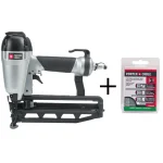Porter-Cable 16-Gauge 2-1/2 in. Pneumatic Finish Nailer Kit with 900-Piece Bonus Nail Pack thumbnail 1