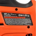 BLACK+DECKER 3.4 Amp Corded Specialty Hand Saw with Keyless Blade Change thumbnail 7