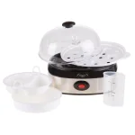 Classic Cuisine 7-Egg Silver Egg Cooker with Automatic Shut-off thumbnail 2
