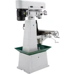 Grizzly Industrial 8 in. x 30 in. Vertical Milling Machine with Power Feed thumbnail 2