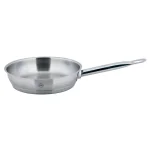 1829 Carl Schmidt Sohn PRO-X 8 in. Satin Stainless Steel Skillet with Aluminum Encapsulated Base thumbnail 1