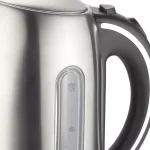 MegaChef Mega Chef 1.7 L Stainless Steel Electric Tea Kettle, 1000W thumbnail 3