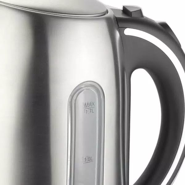 MegaChef Mega Chef 1.7 L Stainless Steel Electric Tea Kettle, 1000W