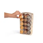 Mind Reader Rose Gold Mesh K-Cup Storage Rack - 30 Capacity Coffee Pod Carousel for Keurig thumbnail 6