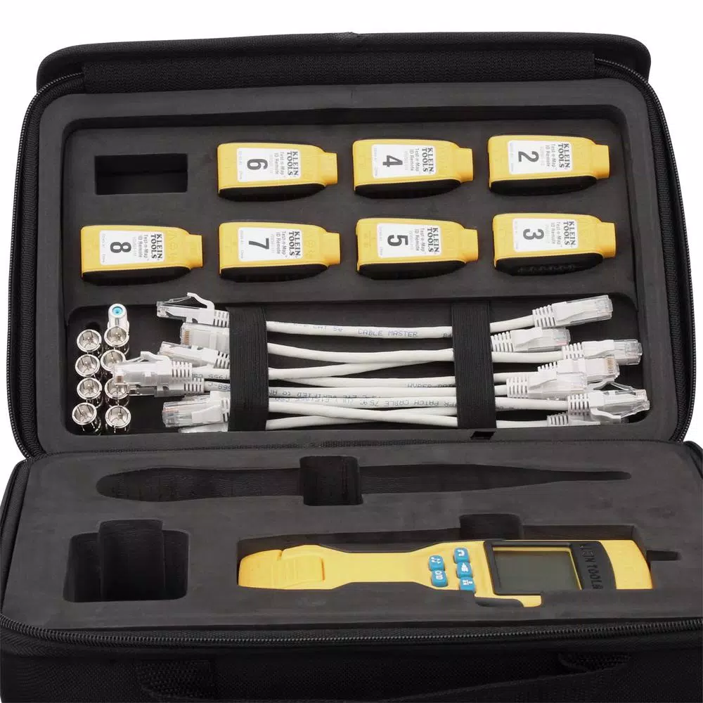 Klein Tools VDV Scout Pro 2 Tester and Test-N-Map Remote Kit