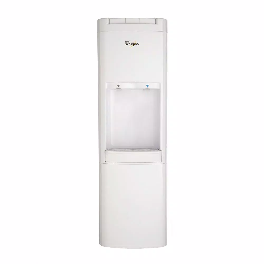 Whirlpool Top Loading Water Cooler, White - Cold and Cool Water Dispenser