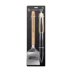 sportsvault The Sports Vault Seattle Seahawks 2-Piece BBQ Utensil Set thumbnail 3