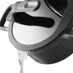 BergHOFF GEM Stay Cool 3.5 qt. Cast Aluminum Nonstick Saute Pan with Glass Lid, Gray thumbnail 2