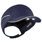 Skullerz 8965 Lightweight Vented Bump Cap with Dual-Action LED Lighting thumbnail 1