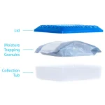 DampRid Low Profile Refillable Moisture Absorber, 10.5 oz, Fresh Scent thumbnail 5