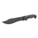 Sheffield REAPR TAC Bowie Knife with 7 in. 420 Stainless Steel Blade and TPR Handle thumbnail 1