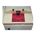 JET XACTA-Lift Router Lift with Deluxe Fence and Anodized Aluminum Plate thumbnail 3