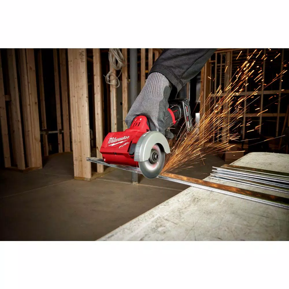 Milwaukee 3 in. Metal Cut-Off Wheels, 3-Pack
